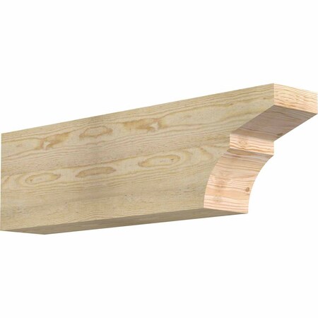 Ekena Millwork Monterey Rough Sawn Rafter Tail, Douglas Fir, 6"W x 10"H x 36"L RFT06X10X36MON00RDF